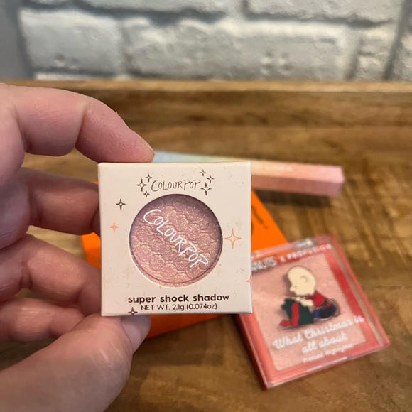 Colourpop Orange You Glad Palette, The Hills Liquid Liner, Super Shock Shadow - Picture 2 of 11